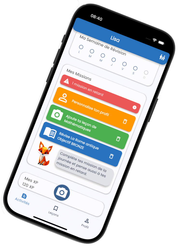 Goupilix accueil élève